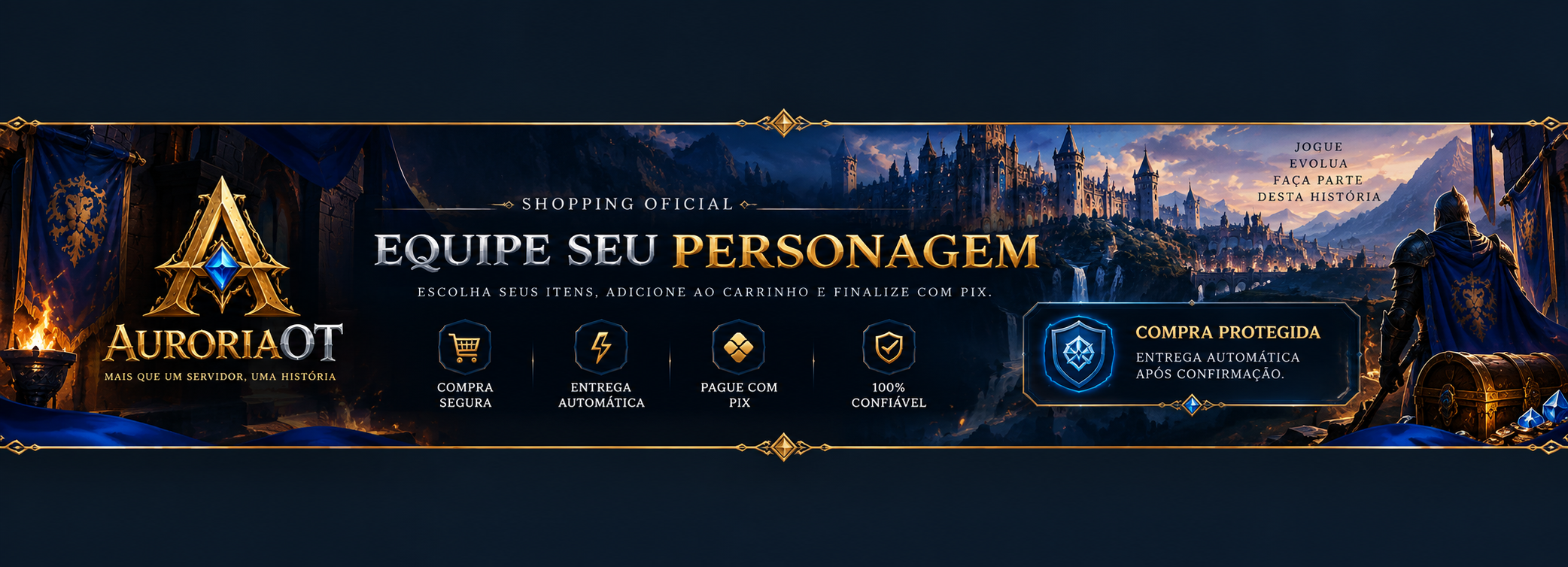 AuroriaOT Shopping Oficial