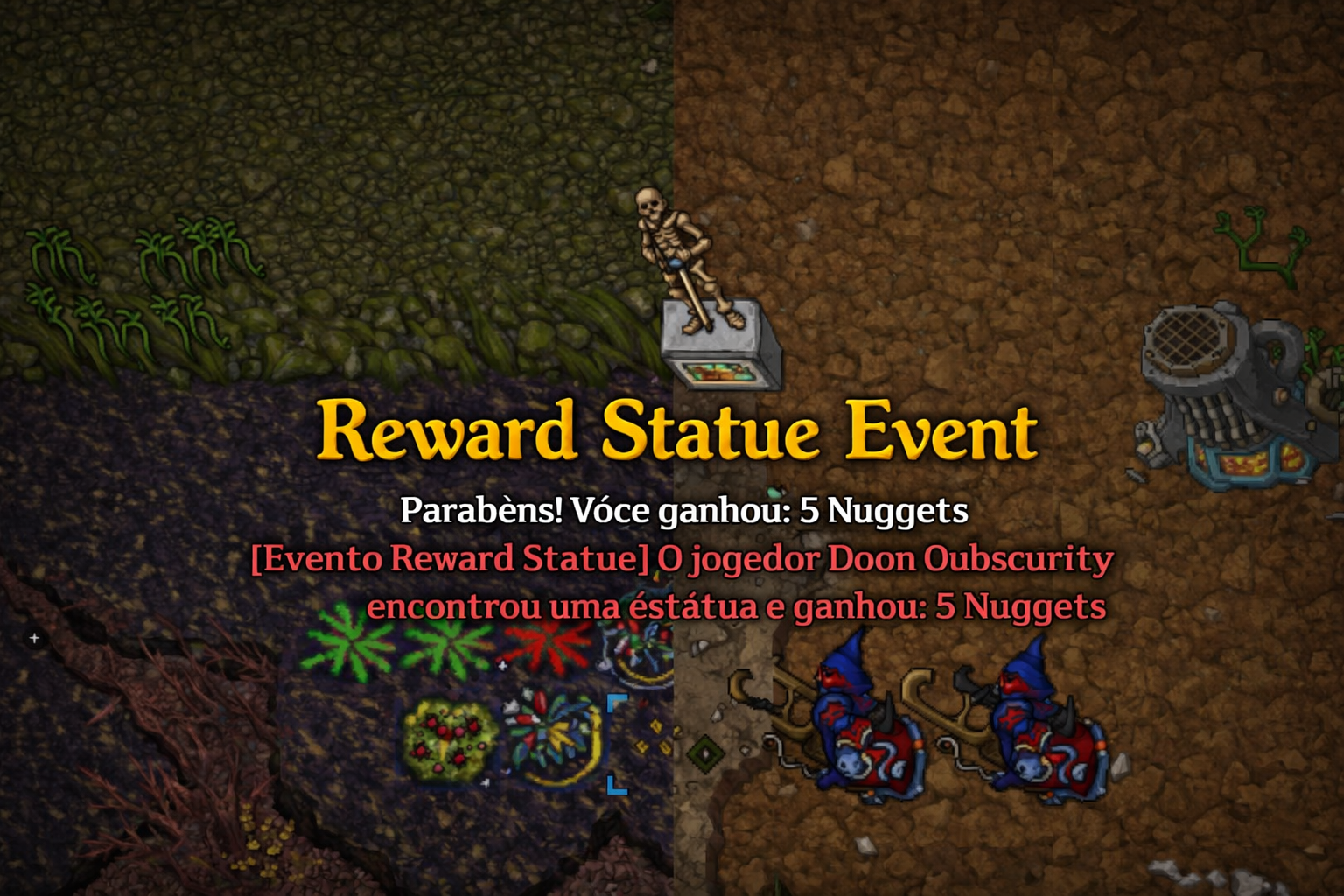 Reward Statue
