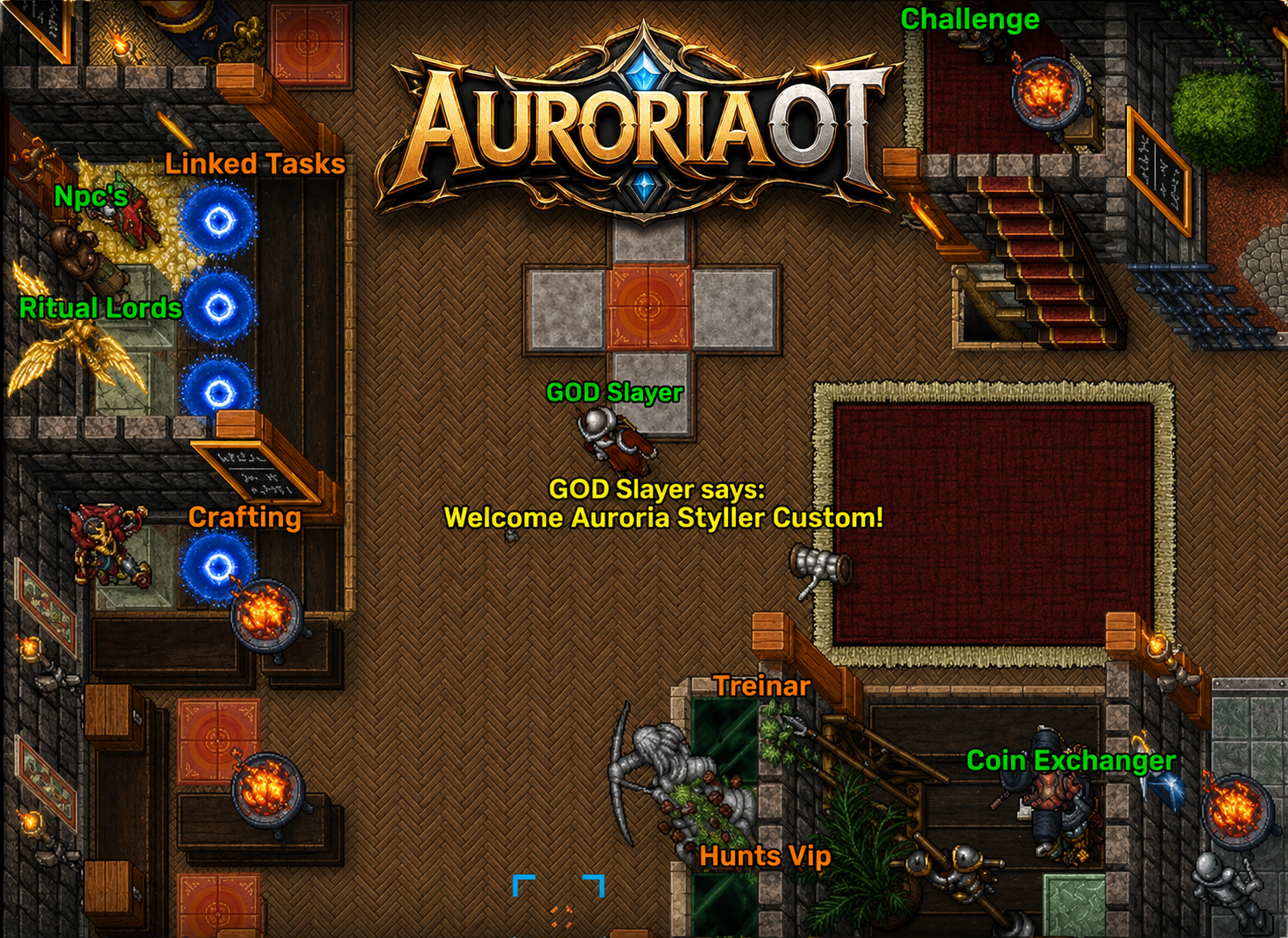 Welcome AuroriaOT